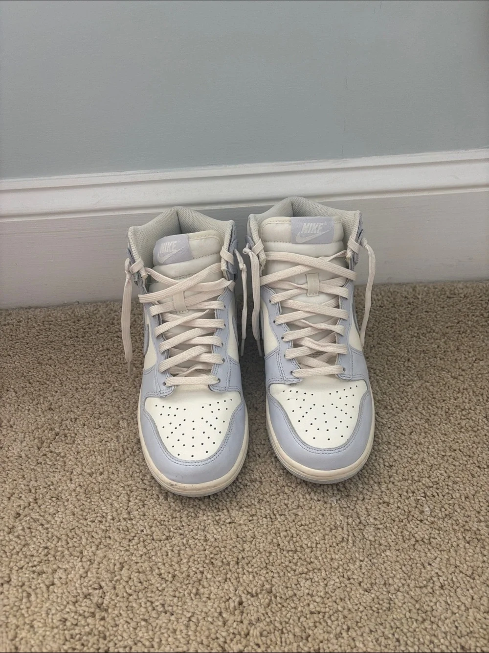 Nike Dunk High— “Football Grey”